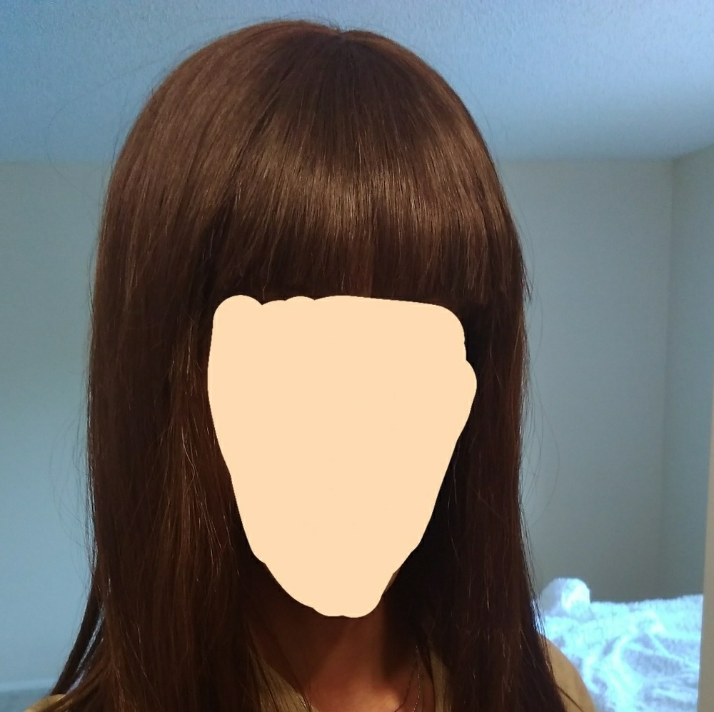 Peruvian human hair wig